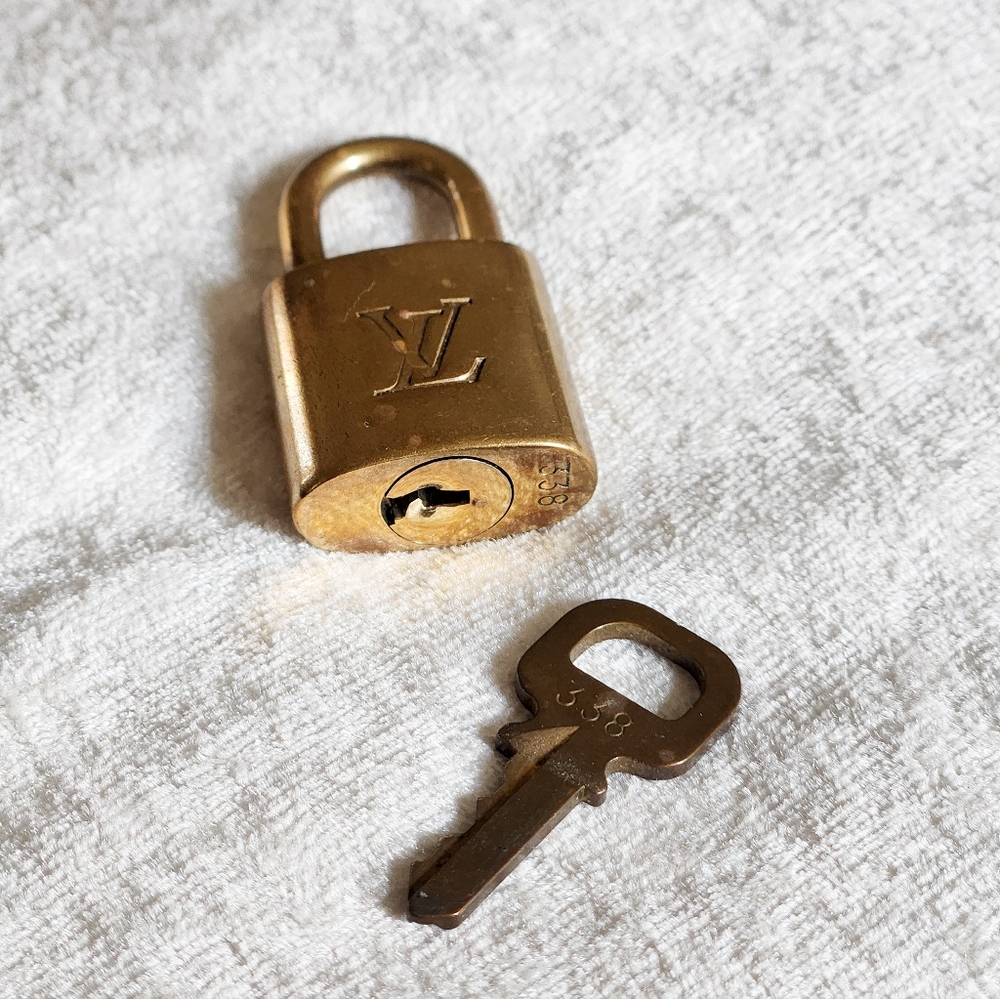Louis Vuitton Lock and Key
